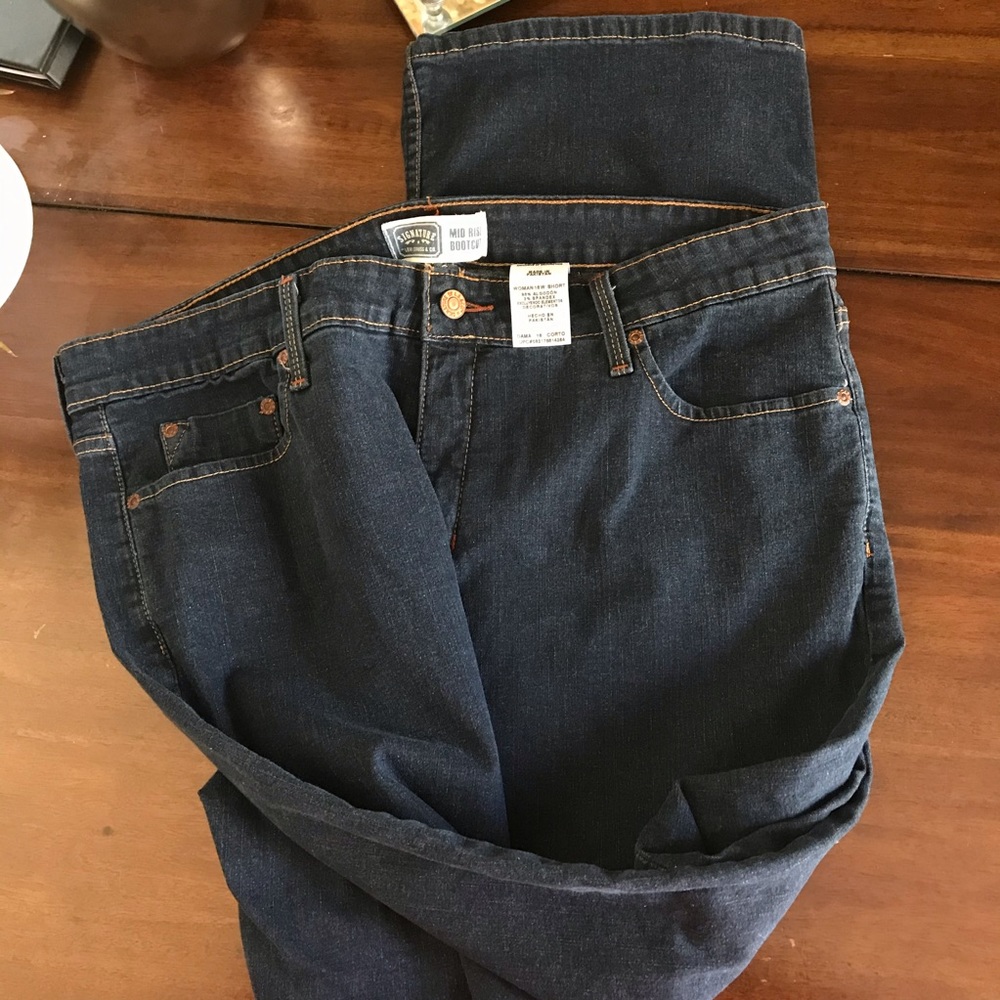 Mid Rise Bootcut - Picture 7 of 8